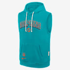 Miami Dolphins Sideline Men's Nike Dri-FIT NFL Sleeveless Pullover